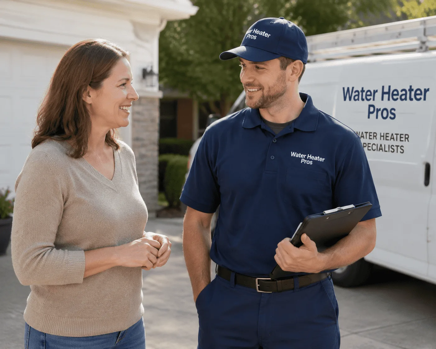 Water Heater Repair Help for Ogden, AR