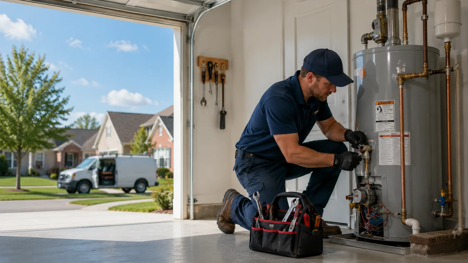 Trusted Water Heater Repair Professionals in Ogden, AR